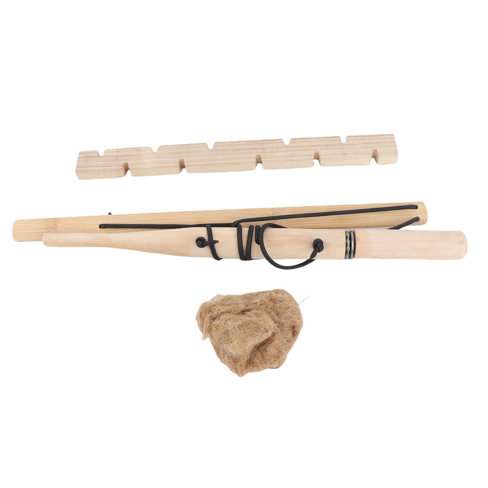 

Инструмент для сверления древесины, аварийный воспламенитель для выживания, комплект для кемпинга на открытом воздухе(1 человек)