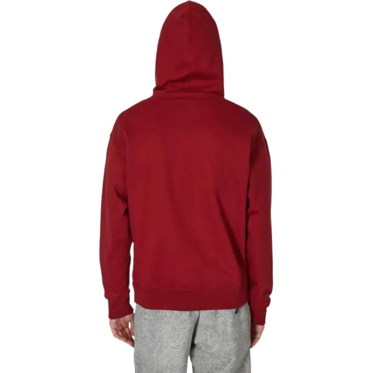 Nike Felpa con cappuccio e logo Swoosh singolo in pile Nikelab Pullover DX1355-677