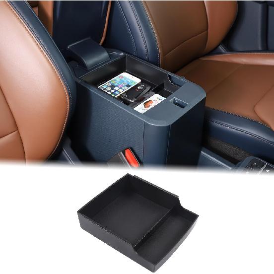 

Aunginsy Car Armrest Box Storage Box Compatible with Ford Maverick 2022-2025 2026, Truck Center Console Organizer Tray Armrest Storage Accessory 1Pcs