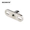 304 Stainless Steel Hydraulic Gas Spring Support Base for RV M10 Cylinder Seat
