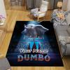 Custom 1Pc Dumbo'S Bubble Adventure Rug Office Carpet Indoor Outdoor Entrance Doormat Nonslip Soft And Comfortable Living Room D91653