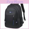 Oxford Cloth Casual Backpack For Men Women With Breathable Design For School Travel
