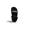 Adidas Adilette Sandal K Synthetic Leather Slip Resistant Abrasion Resistant Sandal Black Kids' G26879