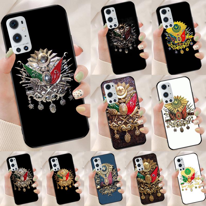 Ottoman Empire Coat Of Arms For Realme 14 13 Pro Plus 10 11 12 GT 5 6 6T GT7 Pro C61 C55 C53 C51 C21Y C25S C75 C67 Case