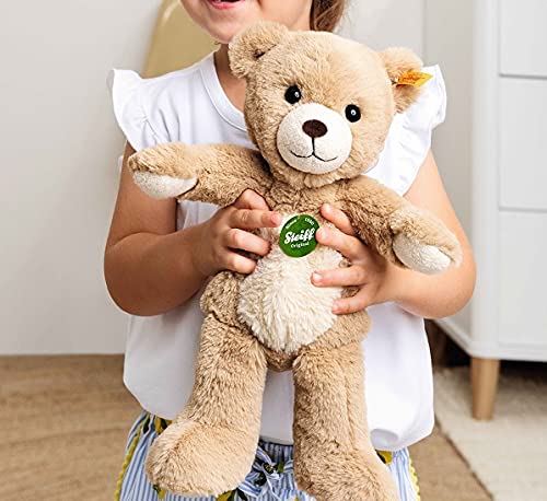 Steiff Teddies for Tomorrow Teddy Bear, Tom, 30cm, 023033 [Official Japanese Product]