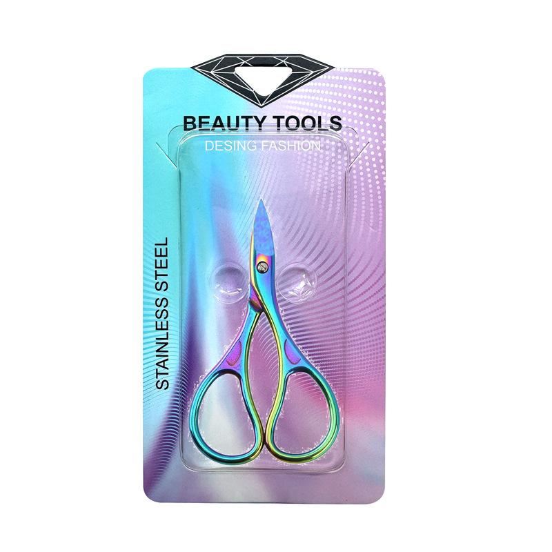 Modern Style Nail Clippers and Curved Nail Scissors for Manicure and Pedicure Anti-Cut Fingernail Clipper for S Beauty Salon Use