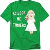 South Park Unisex Adult Scissor Me Timbers T-Shirt
