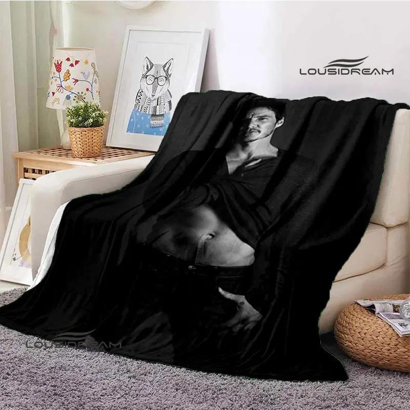 Jose Pedro Balmaceda Pascal Printed Blanket Kids Warm Flannel Soft Cozy Blanket Sofa Bed Blanket Travel Blanket Birthday Gift