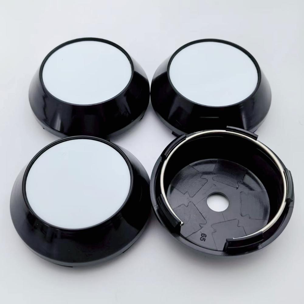 4pcs 60mm 64mm 65mm 68mm 69mm No Logo Emblem Car Wheel Center Caps Wheels Hub High Cap Rim Hubcaps Dust Cover Car Accessories