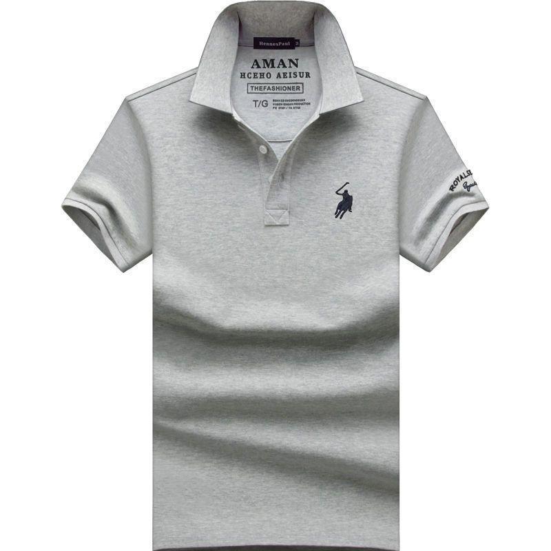 Erkek Yazlık Üst Düzey Polo Yaka Tişört: Kısa Kollu, Devrik Yaka, Bol Kesim, Büyük Beden, Trend Moda.