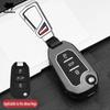 New Zinc Alloy Shell For Peugeot Gt 208 2008 308 3008 408 508 107 301 Citroen C4 Cactus C5 Ds4 Ds5 Car Key Cover Case Holder Fob
