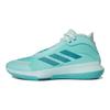 adidas Bounce Legends Kulatá špička Šněrovací Protiskluzové Odolné proti opotřebení Nízké Basketbalové boty Unisex Basketbalové boty Světle modré IE9279
