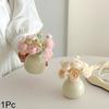 1 Set Simulated Roses Elegant Artificial Plant Scenery Photography Prop Desktop Ornament Office Decor Multi-Color
