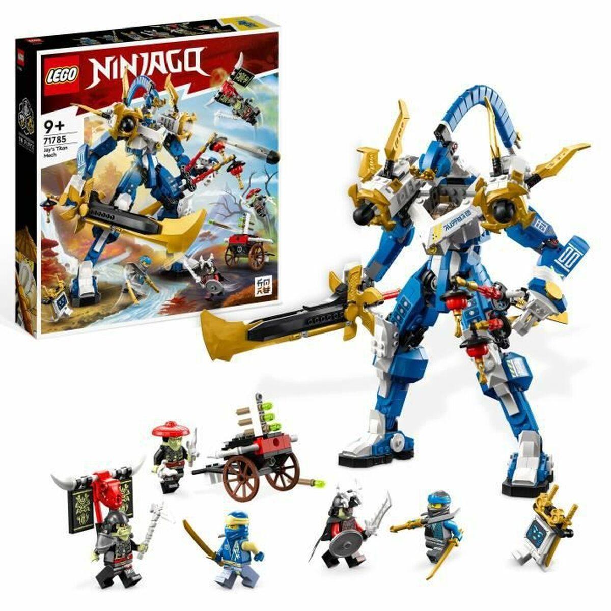 

Игровой набор Lego Ninjago 71785 «Механический Титан Джея», 794 детали