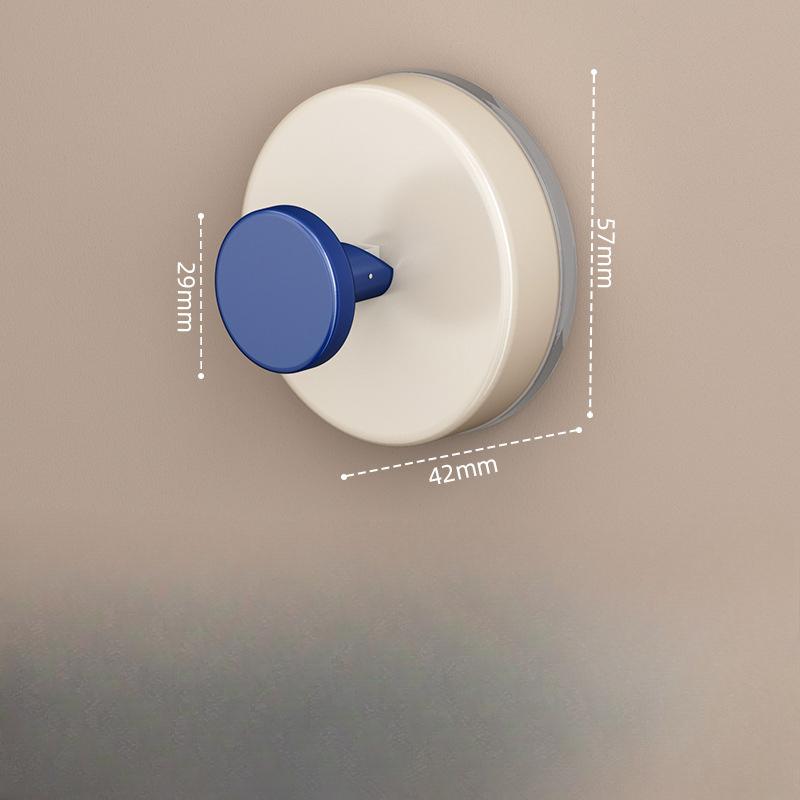 Sugkoppskrok Inget behov av att borra hål Krok för kappa Väggmonterad Stark bärförmåga Självhäftande krok Spårlös badrumskrok