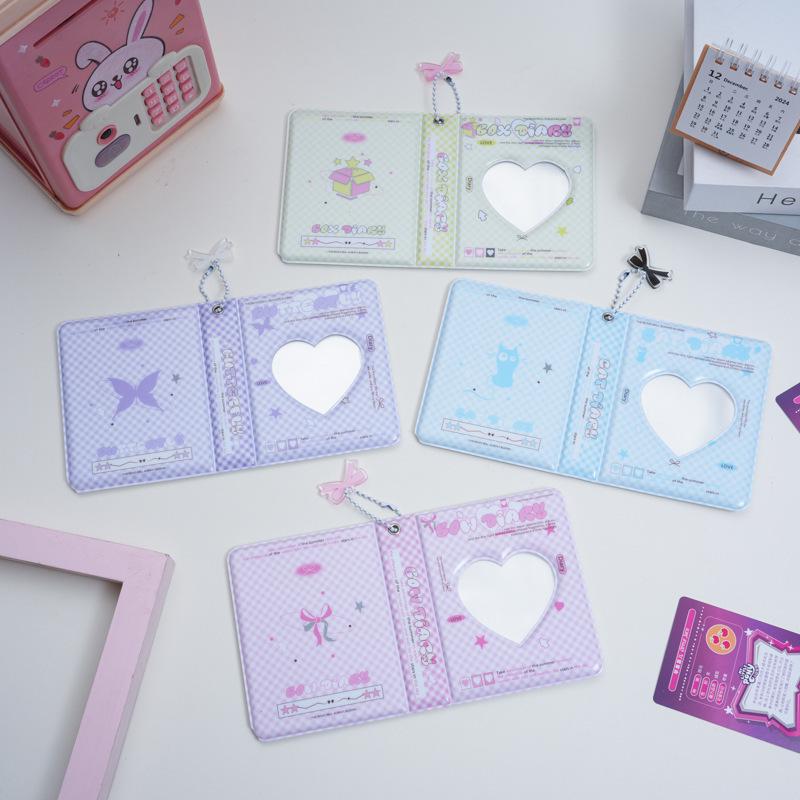 3-inch Instant Camera Photo Album & Card Holder - Ideal for Star Idol and Concert Photos