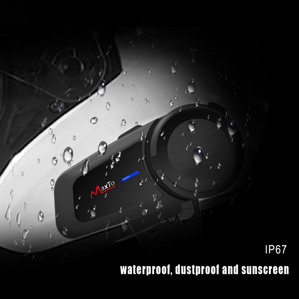 Buy MAXTO M2 Motorcycle Helmet Intercom 