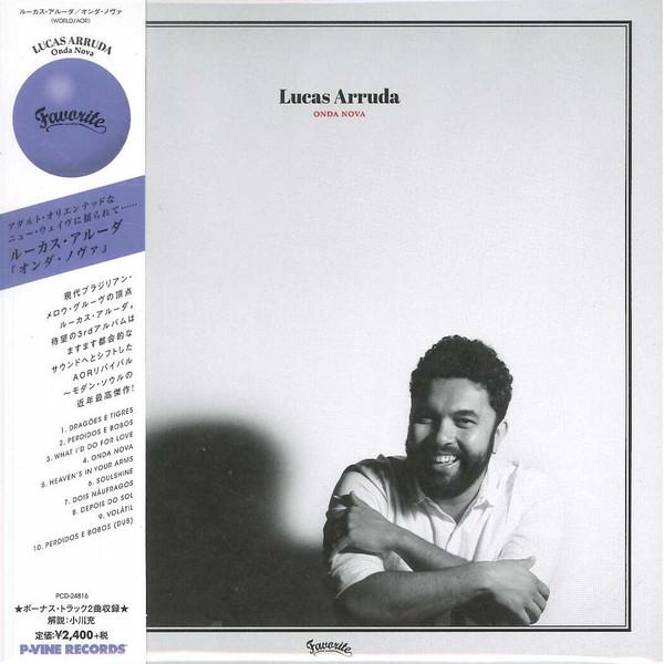 

CD LUCAS ARRUDA Onda Nova PCD24816 FAVORITE RECOR 2019 Japan Obi World Music
