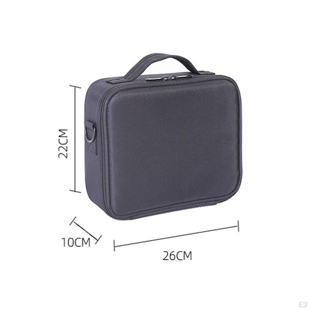 Barber Handbag Hairdresser Bag Durable Backpack Zipper Closure Cosmetic Organizer Travel for
