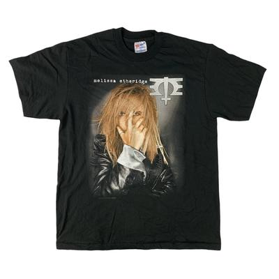 Vintage Melissa Etheridge 1996 Your Little Secret World Tour T-Shirt Size Large Unisex T-Shirt