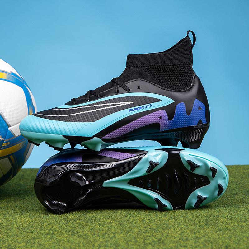 Kids' Football Shoes: TF & AG Studs for Training and Competition