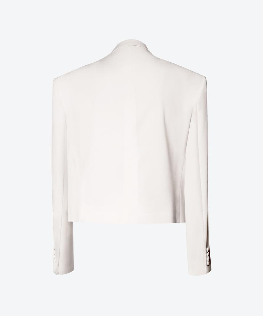 Untage Wool Tuxedo Crop Jacket[White(Unisex)]_Uth-Fb10