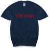 cotton tshirt men summer tees Dark Souls Tshirt You Died MENS Bloodborne Dark Souls 3 Demons Souls fashion brand teeshirt