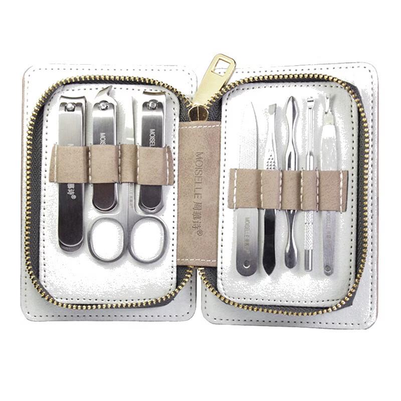 Zhou Mushi 9-Piece Nail Care Set