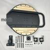 Adjustable Solid Wood Rear Spare Tire Cover for 18-25 Suzuki Jimny 3/5 Door Models