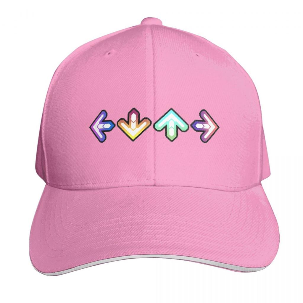 DDR ARROWS Baseball Cap New In The Hat Trucker Cap Sports Cap Snapback Unisexs Hats Womens