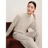 JUZI ANNACAU Women's Seamless Wool Blend Sweater