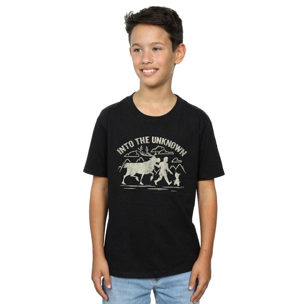 Disney Boys Frozen 2 Into The Unknown T-Shirt