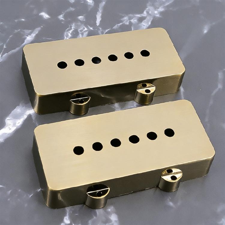 6 Hole Humbucker Pickup Cover Replacement Plastic Shell Electric Guitar Humbucker Pickup Covers Easy To Installation
