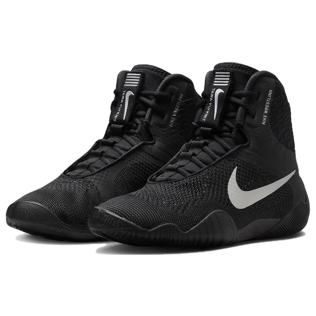 Nike Tawa Black Metallic Silver Men Sneakers CI2952-001