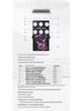 Mini-Amp Guitar Effects Pedal: Electric Guitar Amplifier & Rock/Electronic Instrument Accessory