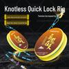 No-Knot Quick-Lock High Tensile Nylon Fishing Line Set for Wild Fishing