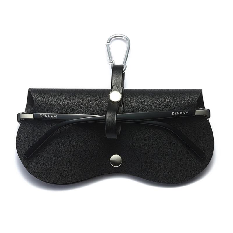 Glasses Cases Portable Myopia Glasses Bag Sunglasses Bag PU Leathers Glasses Storage Bag Simple Protective Pouch
