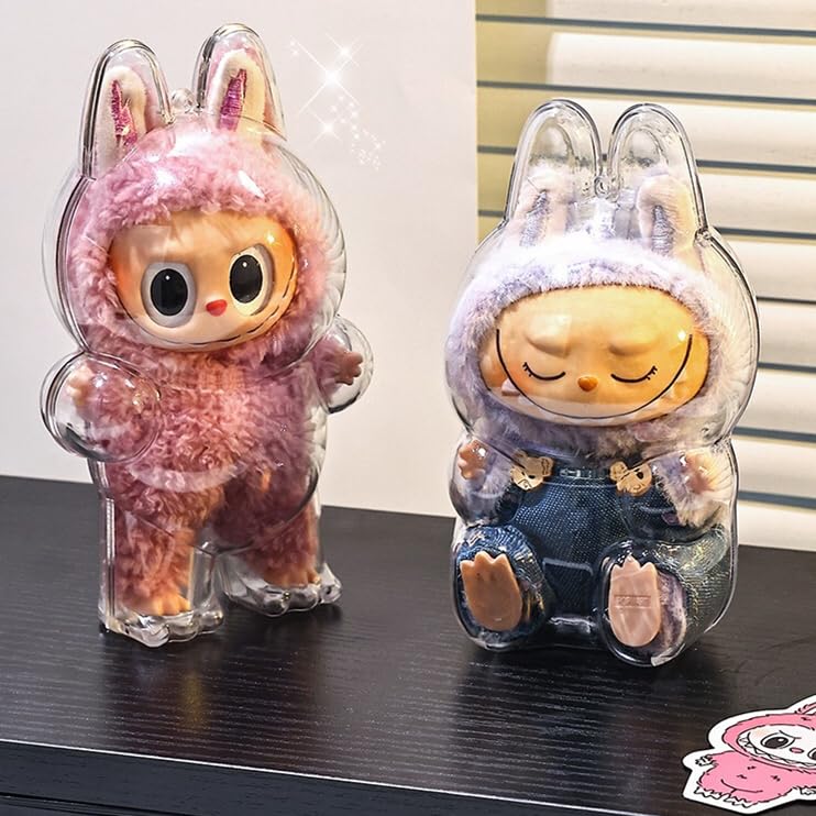 Schutzhülle für Lovebu 1., 2., 3. Generation, Klare transparente Hülle, Aufbewahrungstasche, Staubdicht, Schmutzabweisend, Kratzfest, Aufbewahrung