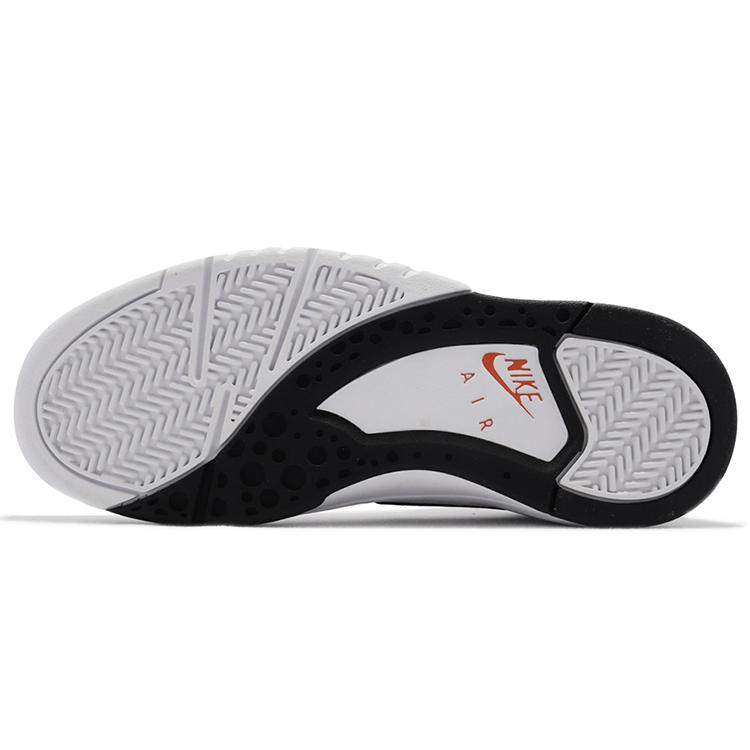 Nike Air Flight Lite II Mid Beyaz Siyah 2021 DJ2518-100