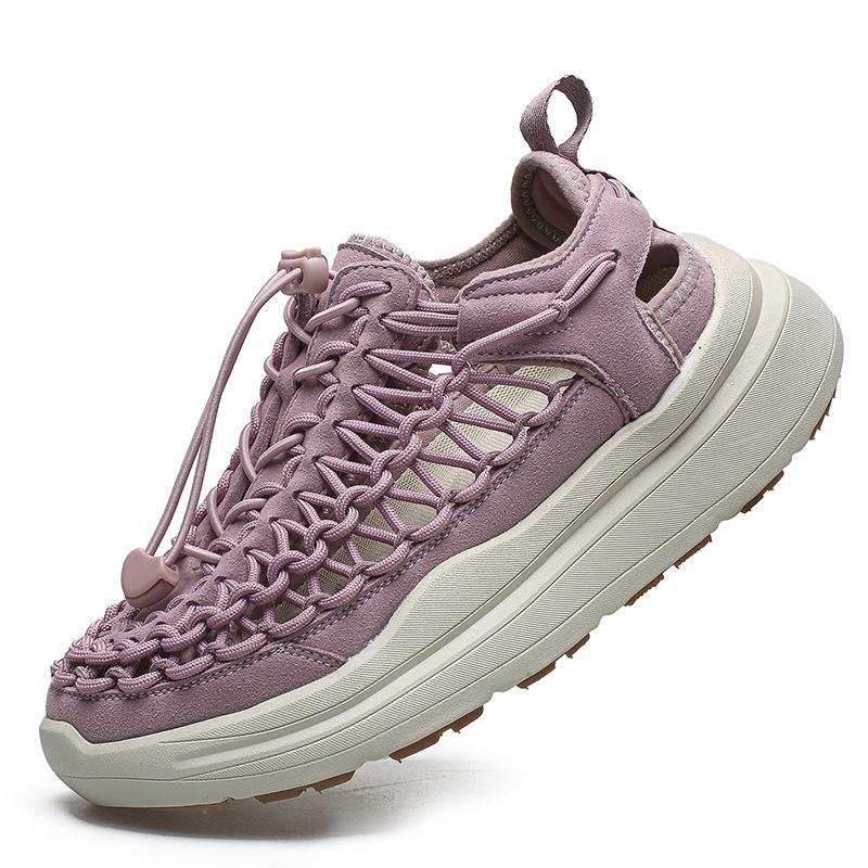 Summer Platform Woven Sandals for Men and Women