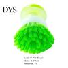 Dish Brush with Soap Dispenser Cleaning Plastic Dishwashing Good Grip Pot Household Supplies
