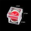 Illusion Magic Clear Ball Through Box Gimmick Props Magic Tricks Ball Penetrate Box  Magic Toys
