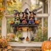 Rustic Style Key Rack Flat 2D Keys Storage Holder Practical Key Organizer  Halloween Decoration