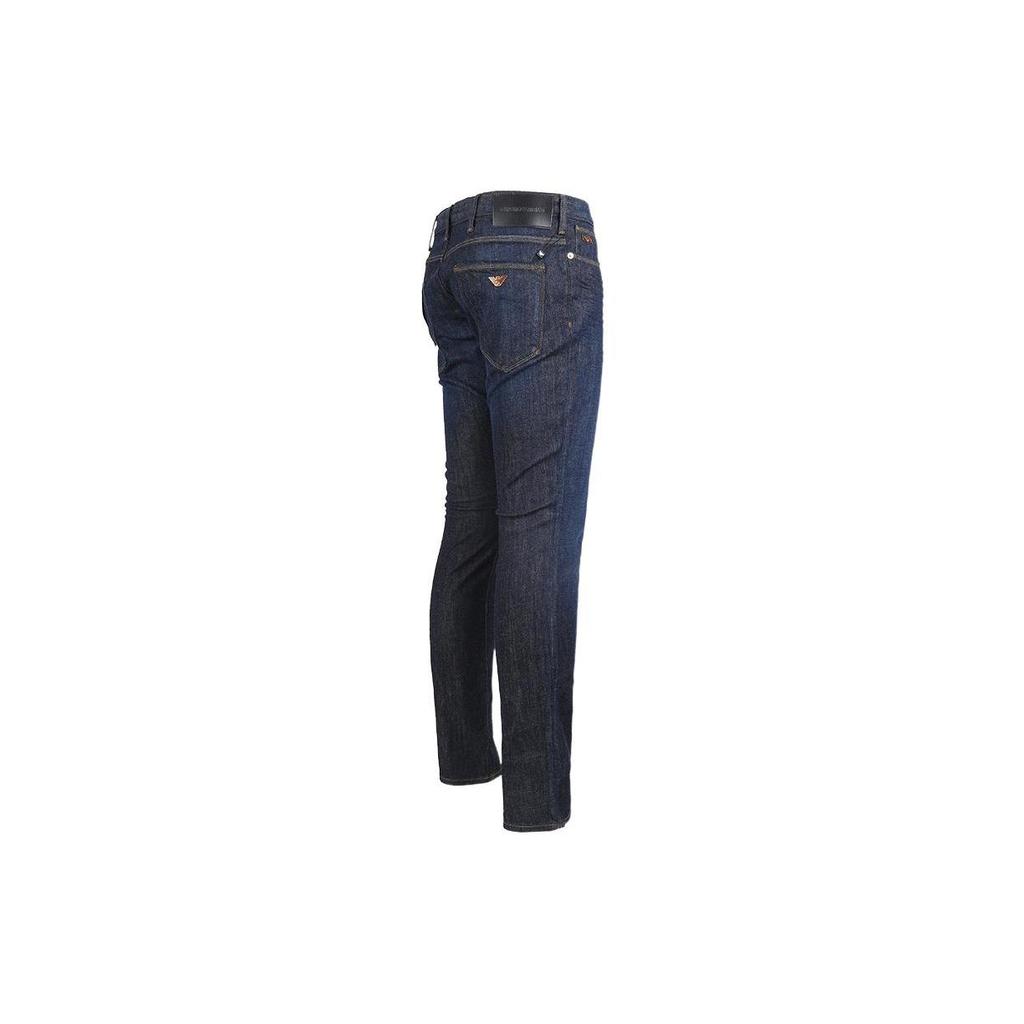 EMPORIO ARMANI Jeans Men's Blue Moderate 6H1J06-1DT4Z-0942