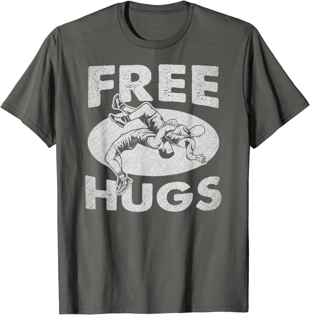 Zápasnická trička - Vtipné zápasnické tričko zdarma k objetí