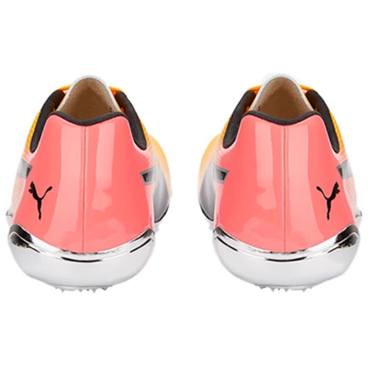Puma EvoSpeed Electric 13 Sun Stream Sunset Glow Unisex Sneakers Yellow Black 377000-01