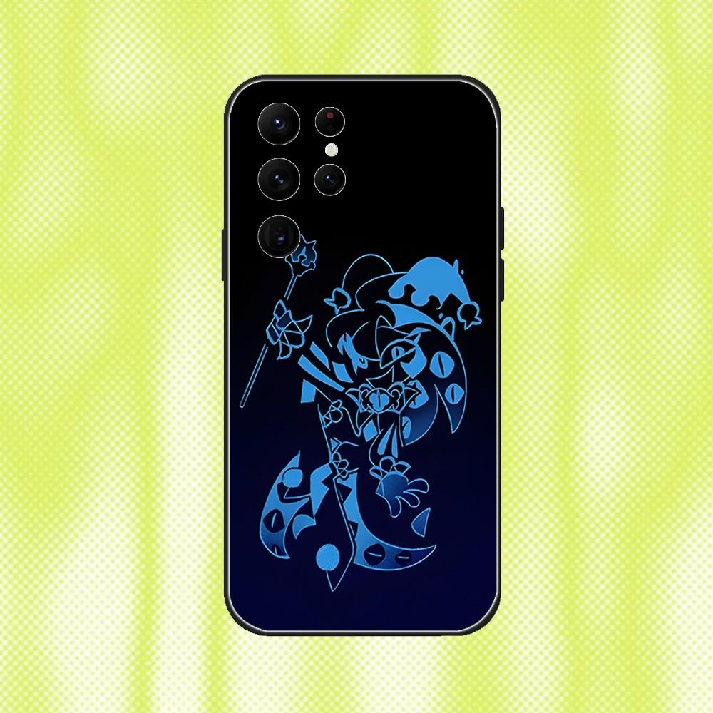 Cookie Run Kingdom Phone Case For Samsung S 25,24,23,22,30,21,10,9,Ultra,Plus,Lite,FE,4,5G Black Soft Case