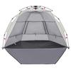 Beach Tent for 2 Persons Gray Quick Release Waterproof