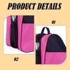 Roller Skate Bag with Adjustable Shoulder Strap Winter Sports Large Capacity Carry