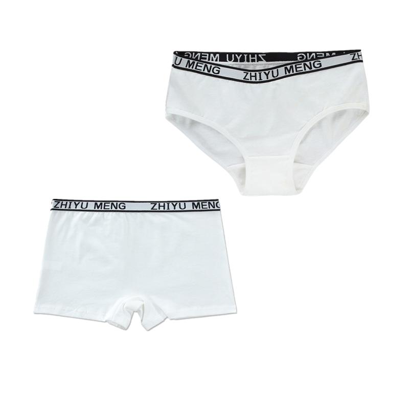 2PC Mädchen Slips Baumwolle Boxer Mädchen Unterwäsche Kinder Mid-Rise Bequeme Höschen